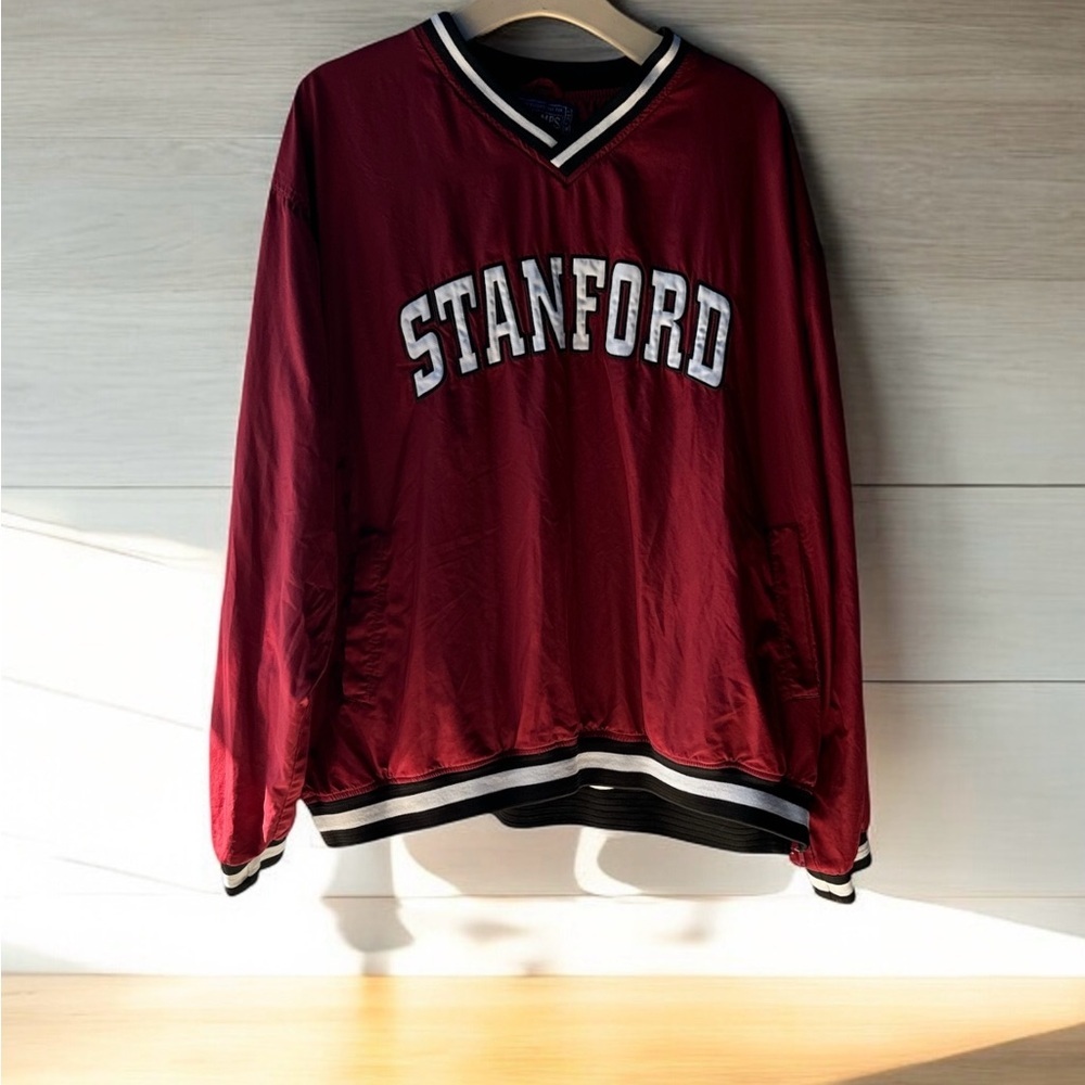 Champs Sports By Team Edition Apparel pullover windbreaker STANFORD XXL